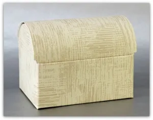 Krabice Cofanetto 70 x 45 x 52 mm béžová